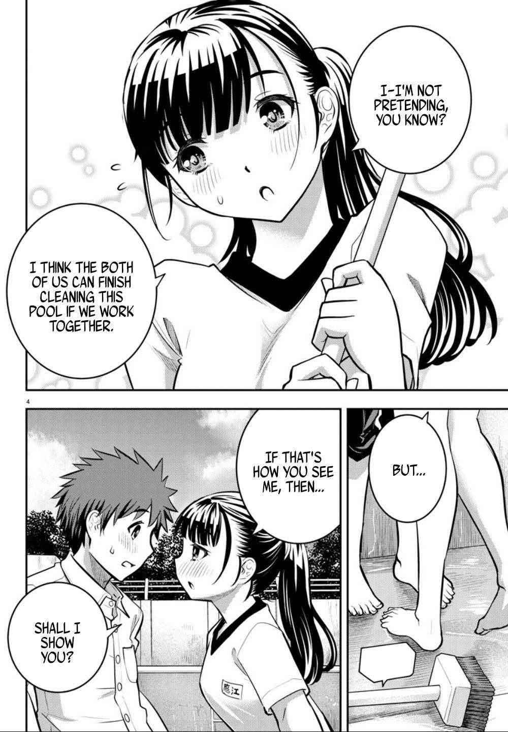 Yankee Jk Kuzuhana-Chan Chapter 5 - Page 4 in English