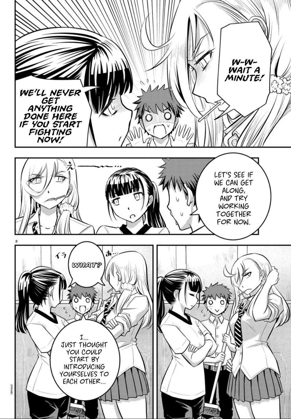 Yankee Jk Kuzuhana-Chan Chapter 5 - Page 8 in English