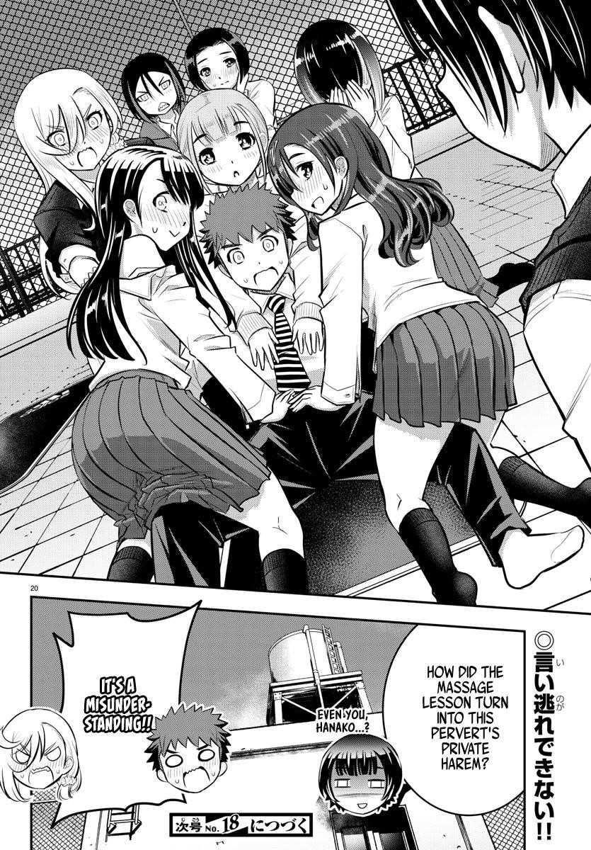 Yankee Jk Kuzuhana-Chan Chapter 50 - Page 21 in English