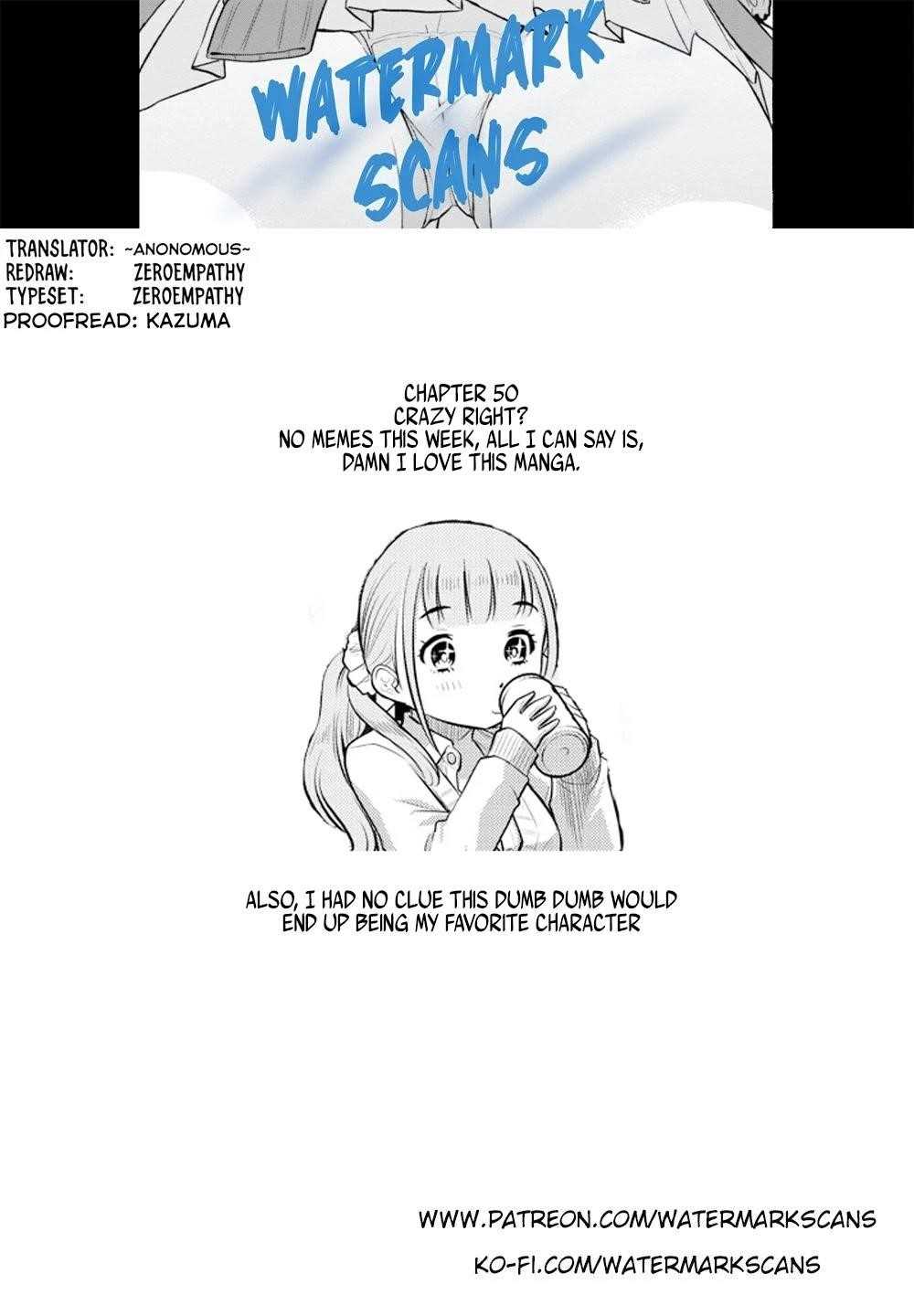 Yankee Jk Kuzuhana-Chan Chapter 50 - Page 22 in English