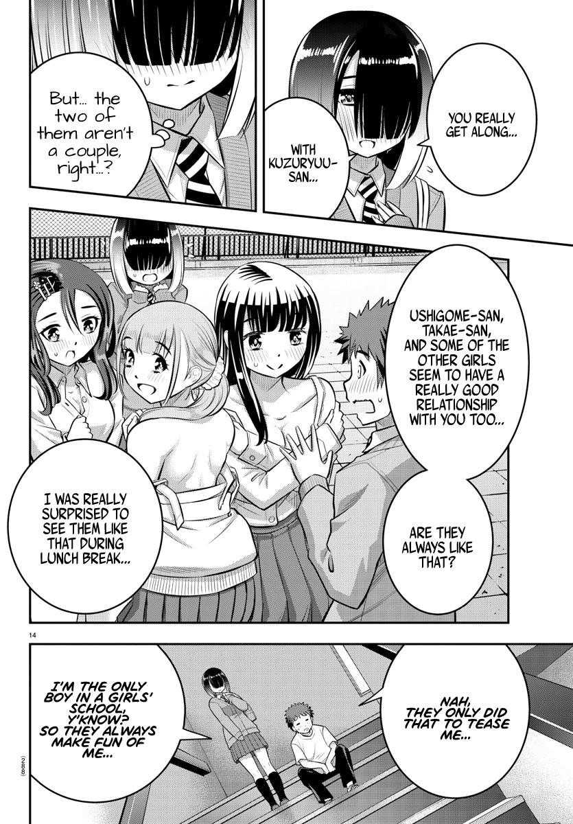 Yankee Jk Kuzuhana-Chan Chapter 51 - Page 14 in English