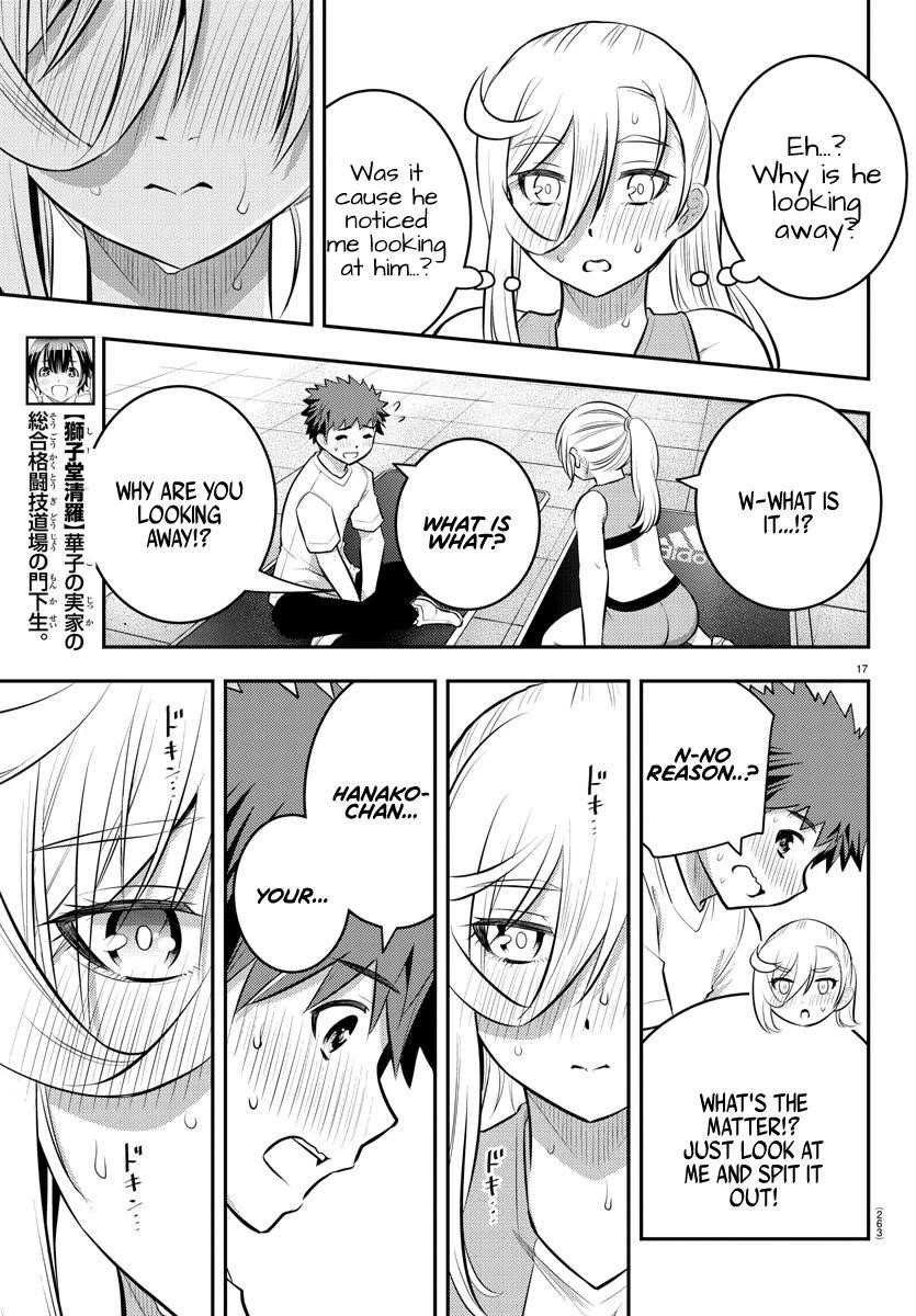 Yankee Jk Kuzuhana-Chan Chapter 52 - Page 17 in English