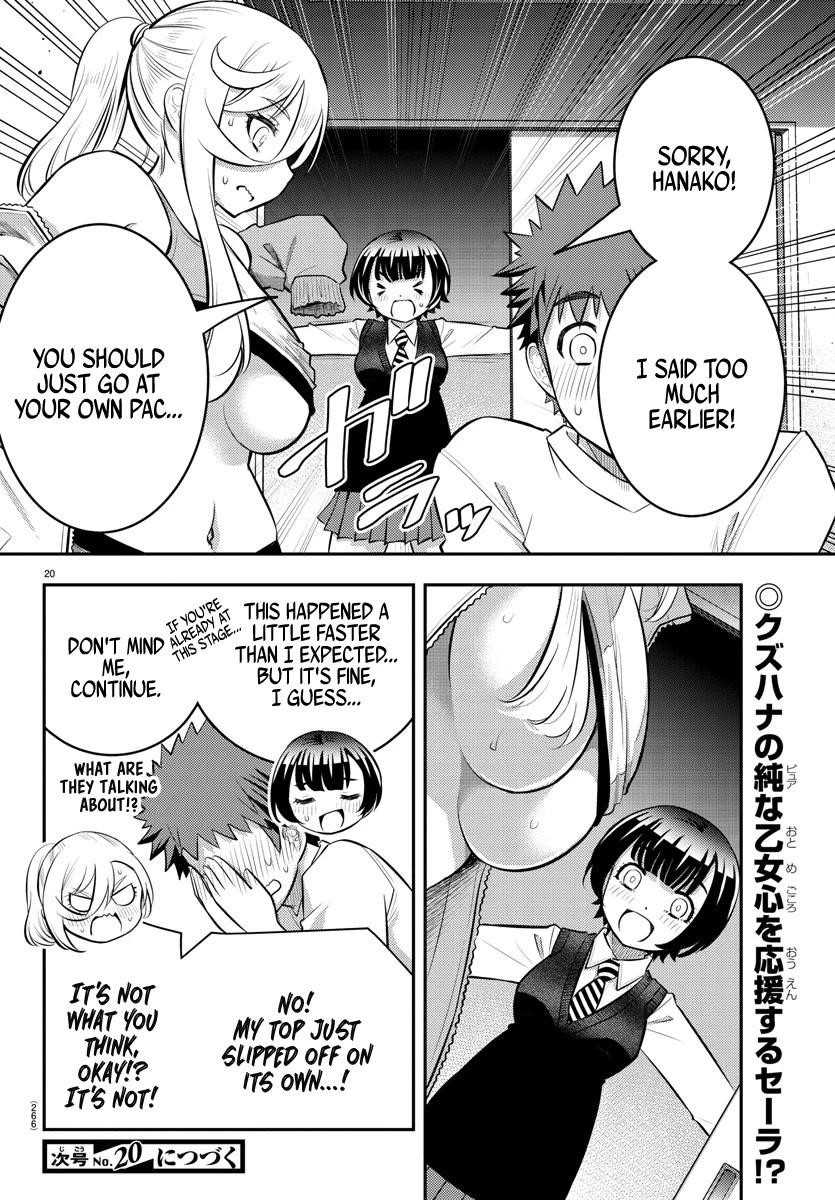Yankee Jk Kuzuhana-Chan Chapter 52 - Page 20 in English
