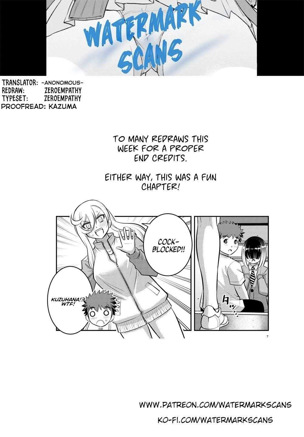 Yankee Jk Kuzuhana-Chan Chapter 52 - Page 21 in English