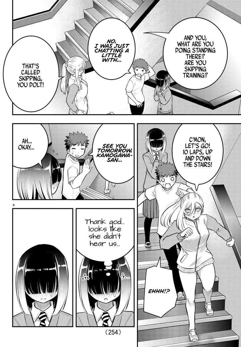Yankee Jk Kuzuhana-Chan Chapter 52 - Page 8 in English