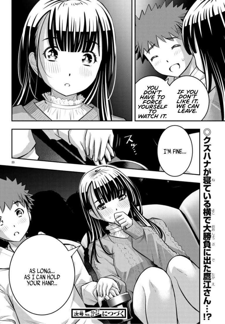 Yankee Jk Kuzuhana-Chan Chapter 53 - Page 20 in English
