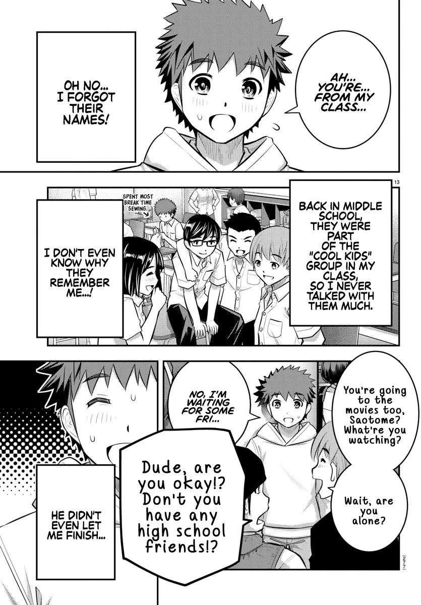 Yankee Jk Kuzuhana-Chan Chapter 54 - Page 13 in English
