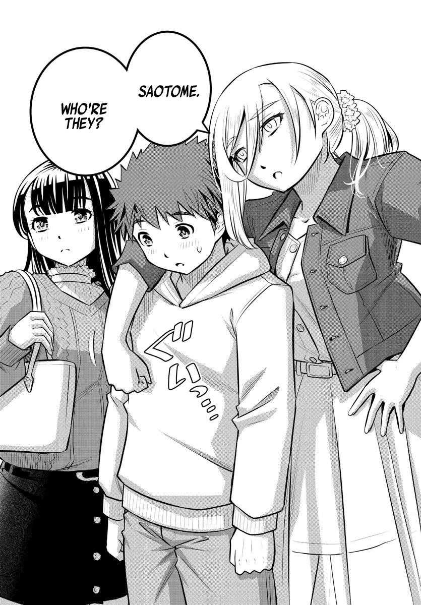 Yankee Jk Kuzuhana-Chan Chapter 54 - Page 16 in English