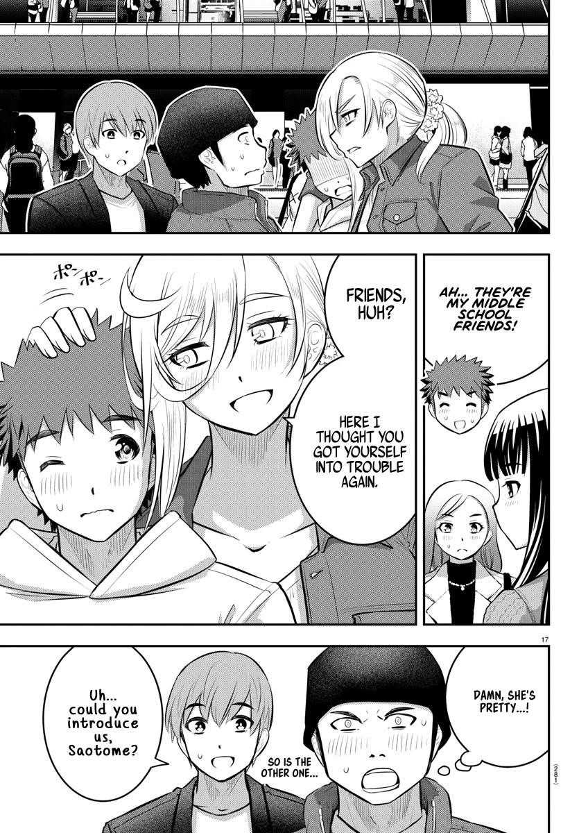 Yankee Jk Kuzuhana-Chan Chapter 54 - Page 17 in English
