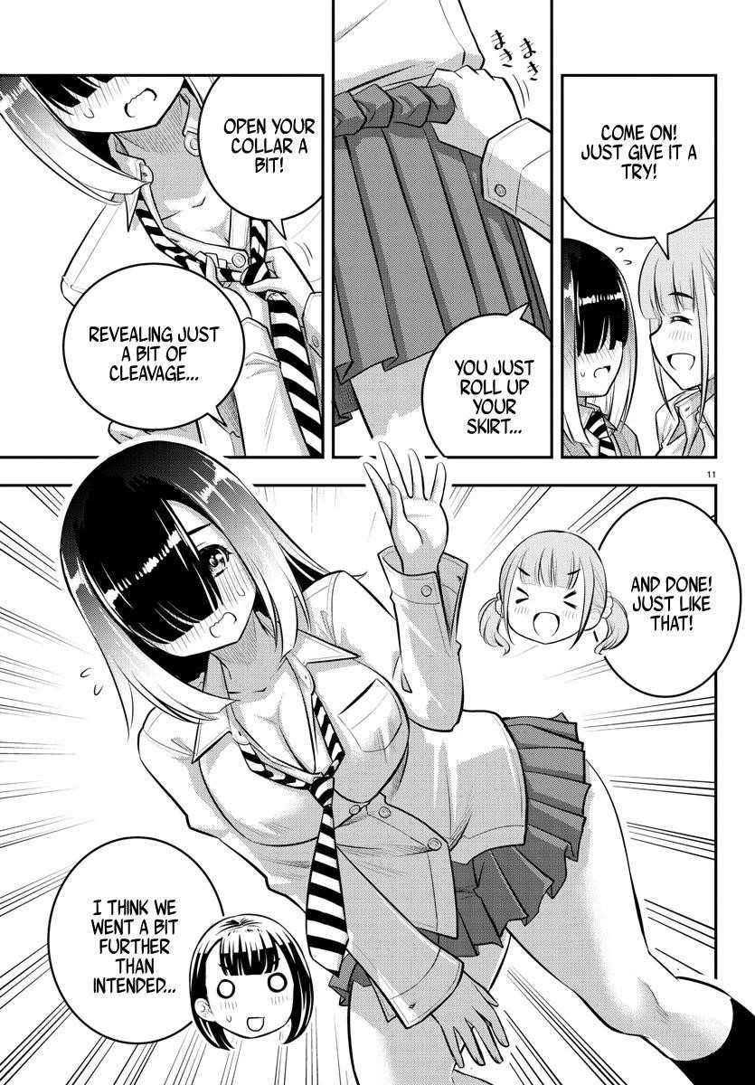 Yankee Jk Kuzuhana-Chan Chapter 55 - Page 11 in English