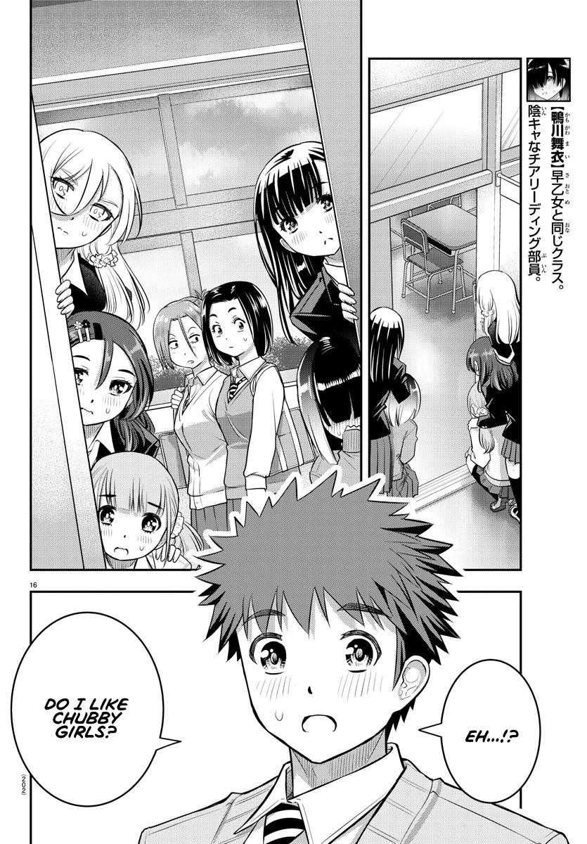 Yankee Jk Kuzuhana-Chan Chapter 55 - Page 16 in English