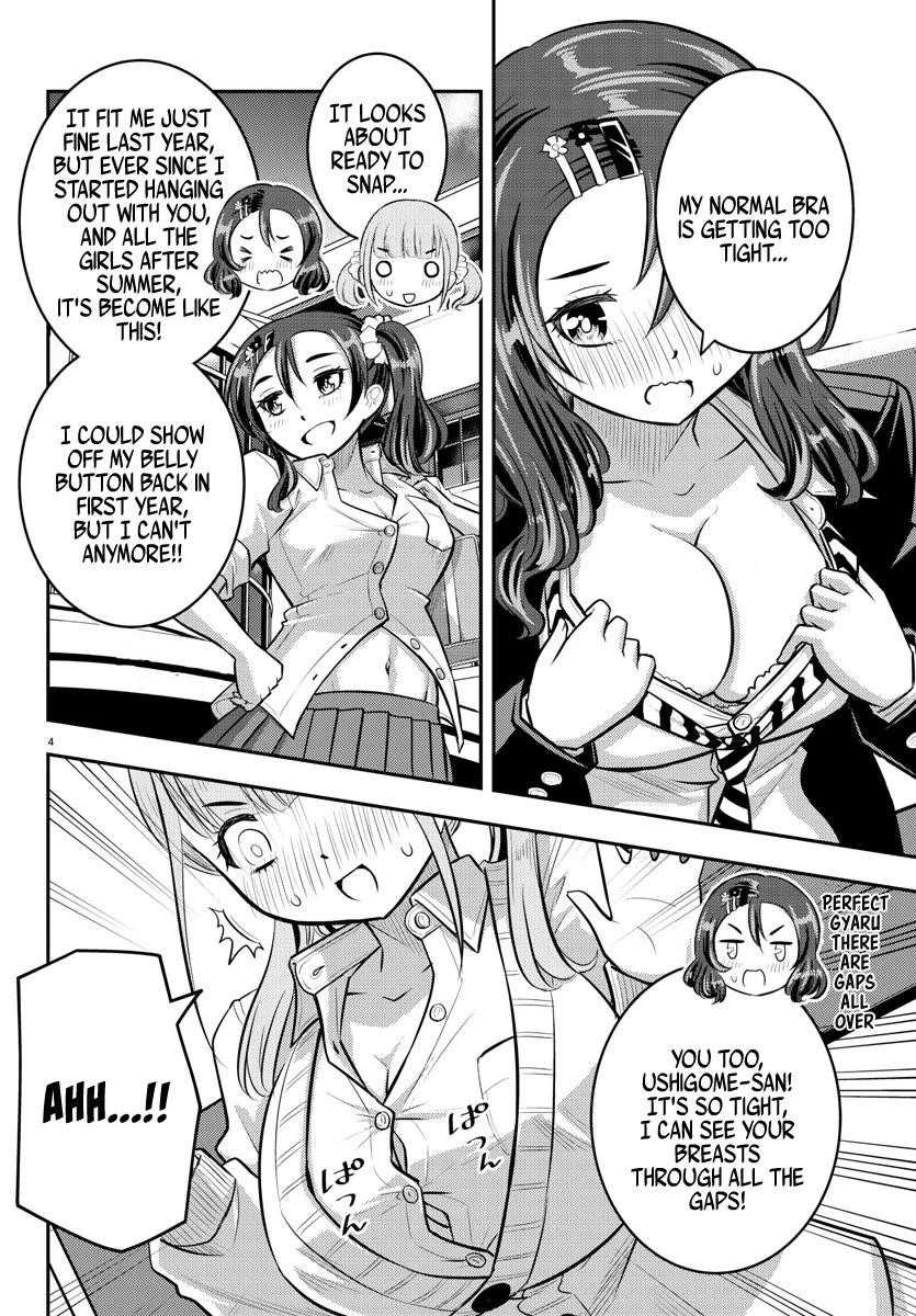 Yankee Jk Kuzuhana-Chan Chapter 55 - Page 4 in English