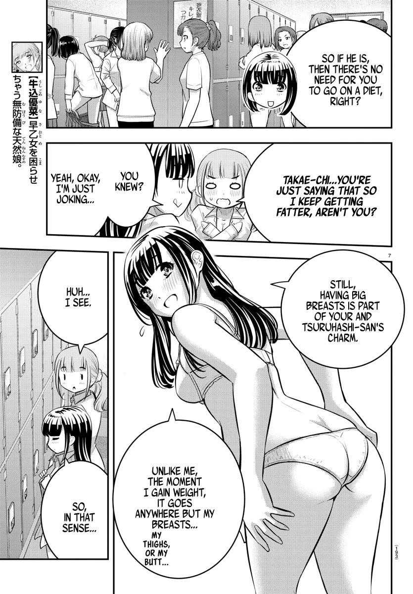 Yankee Jk Kuzuhana-Chan Chapter 55 - Page 7 in English