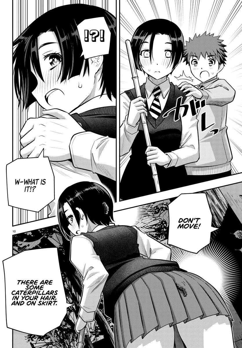 Yankee Jk Kuzuhana-Chan Chapter 56 - Page 11 in English