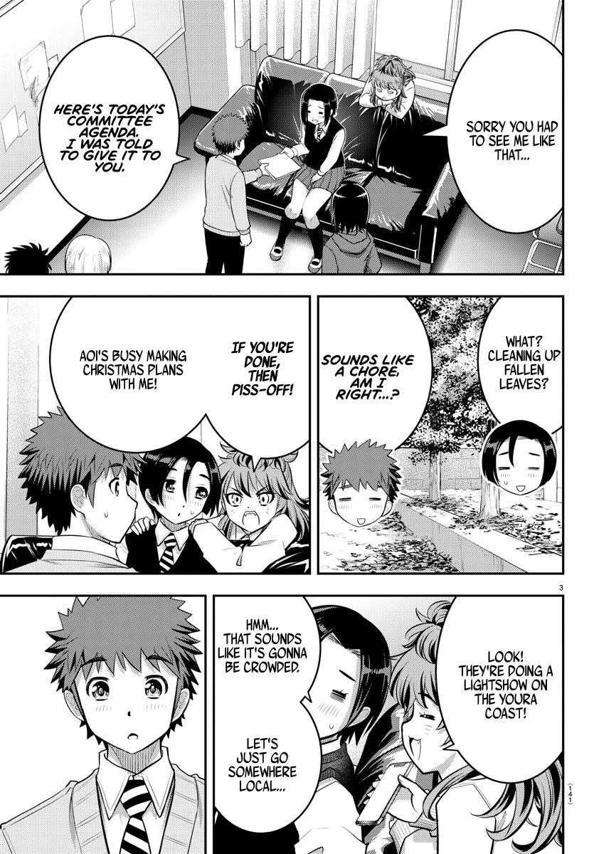 Yankee Jk Kuzuhana-Chan Chapter 56 - Page 4 in English