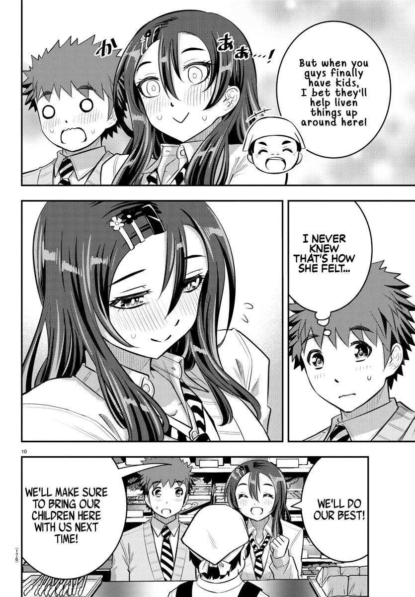 Yankee Jk Kuzuhana-Chan Chapter 57 - Page 10 in English