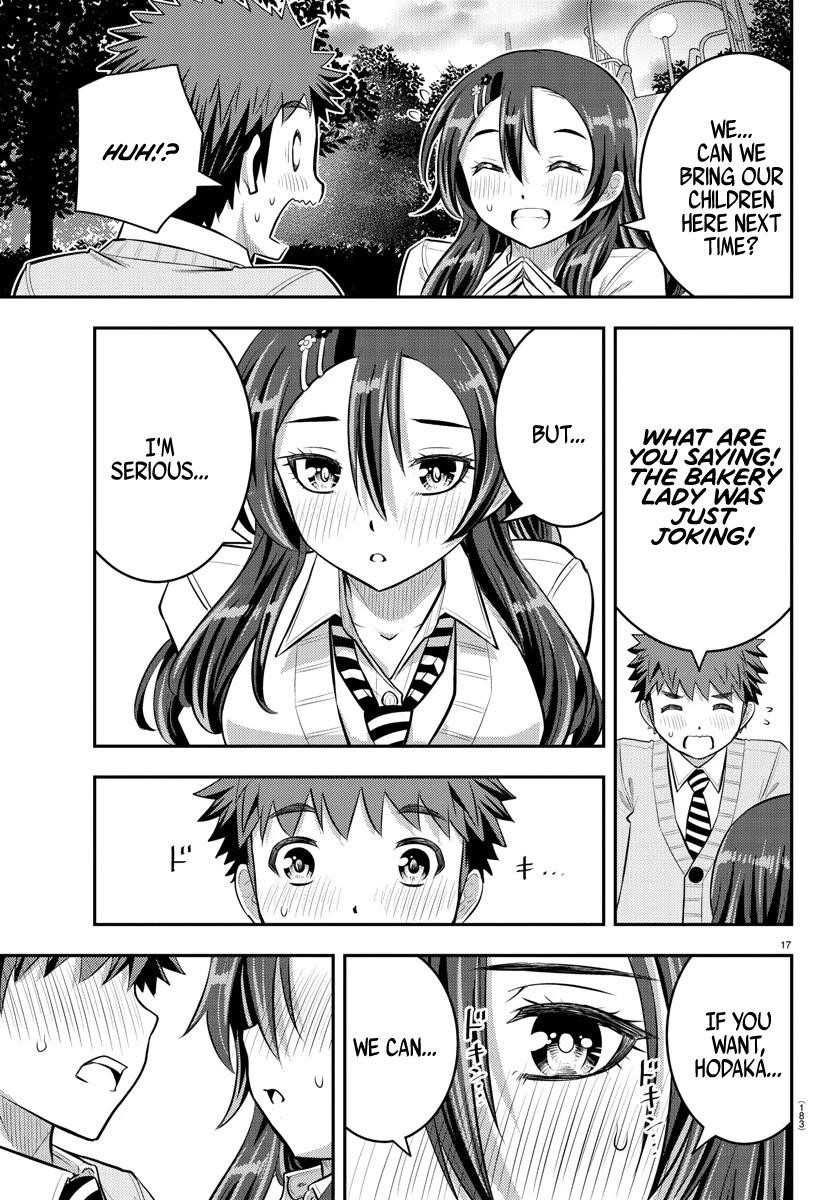 Yankee Jk Kuzuhana-Chan Chapter 57 - Page 17 in English