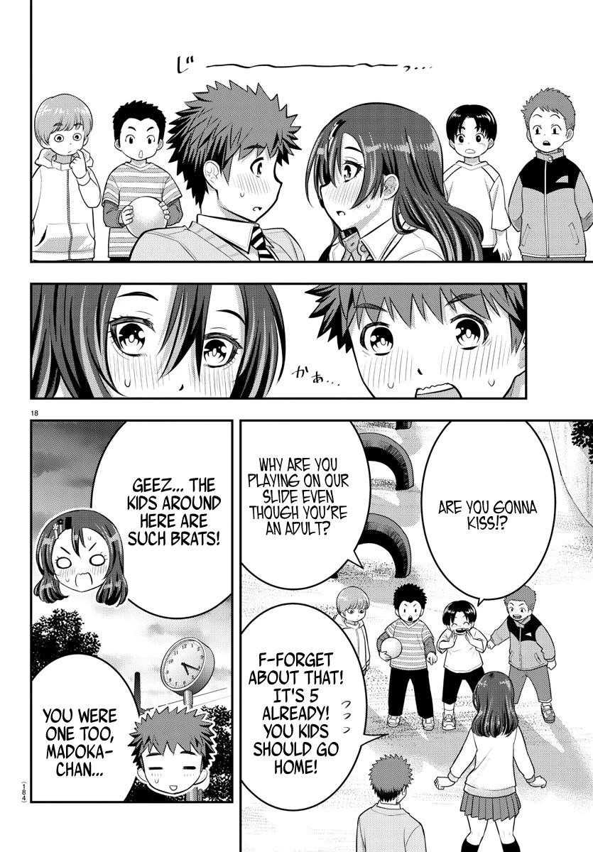 Yankee Jk Kuzuhana-Chan Chapter 57 - Page 18 in English