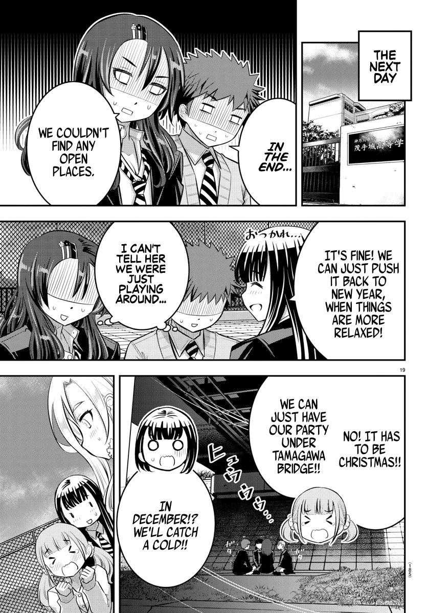 Yankee Jk Kuzuhana-Chan Chapter 57 - Page 19 in English