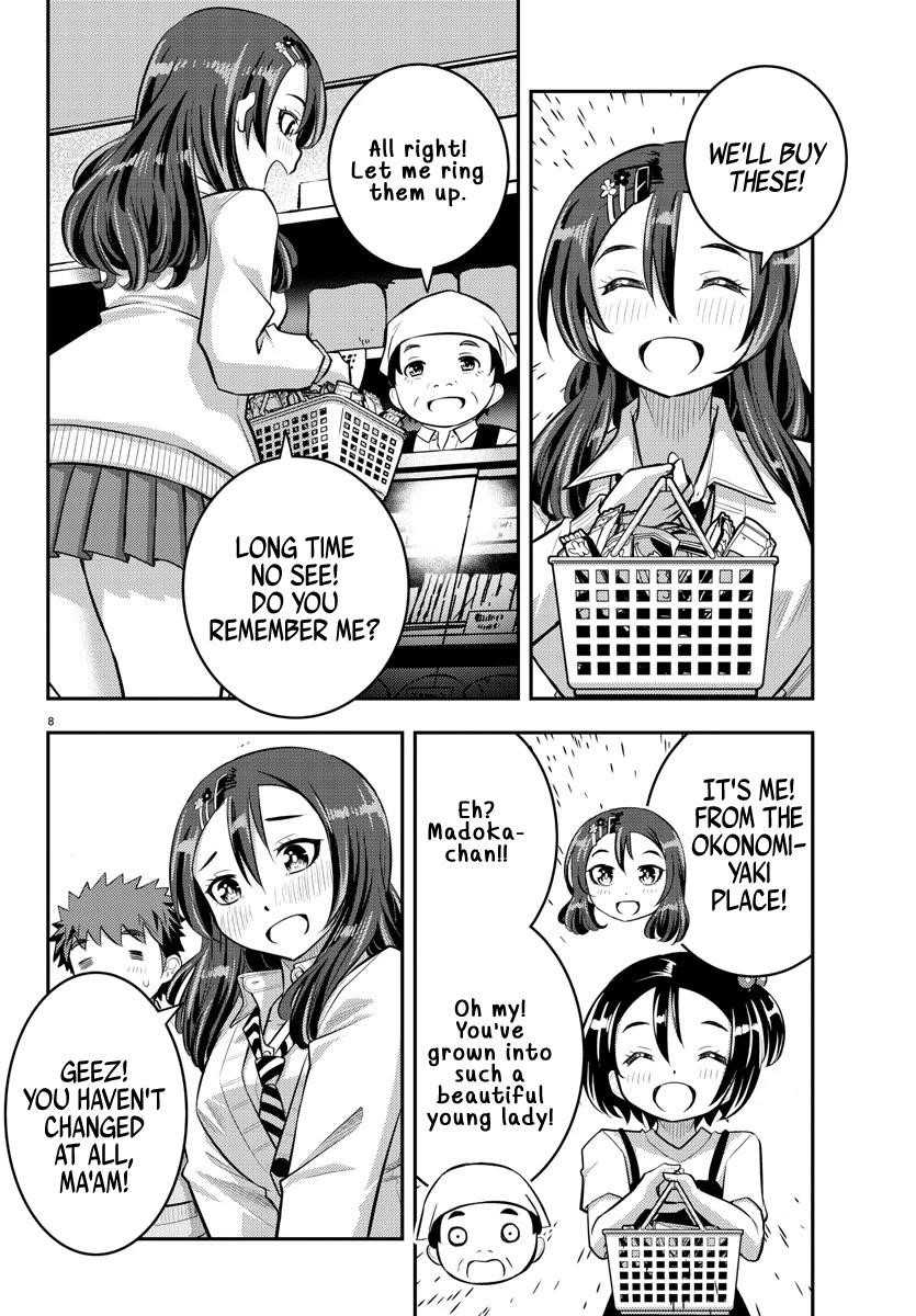 Yankee Jk Kuzuhana-Chan Chapter 57 - Page 8 in English