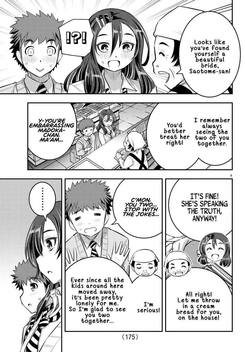 Yankee Jk Kuzuhana-Chan Chapter 57 - Page 9 in English