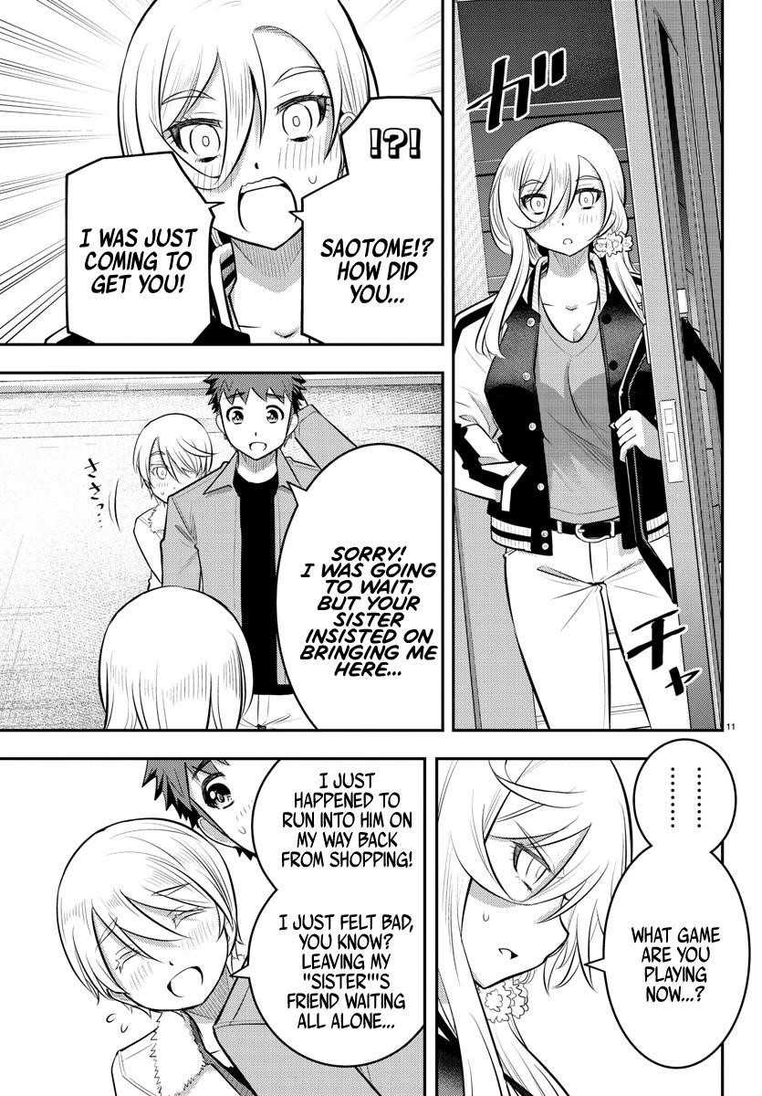 Yankee Jk Kuzuhana-Chan Chapter 58 - Page 11 in English
