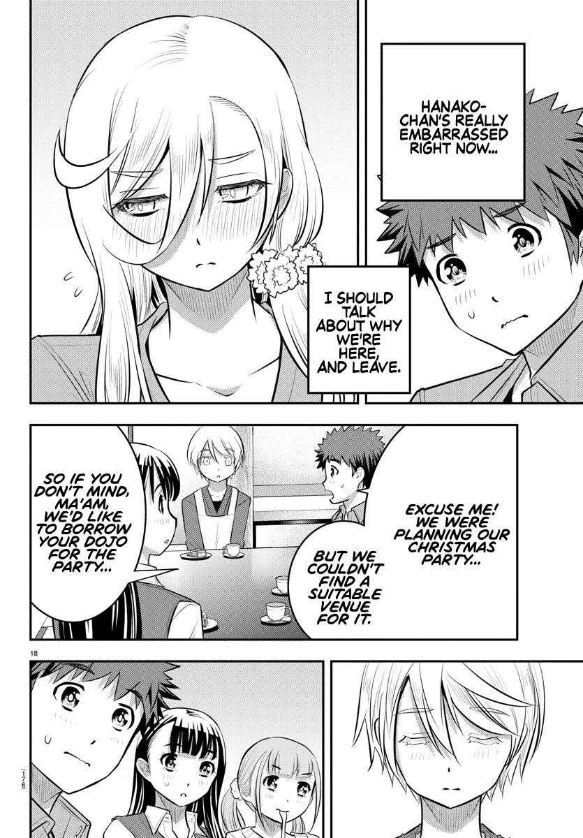 Yankee Jk Kuzuhana-Chan Chapter 58 - Page 17 in English