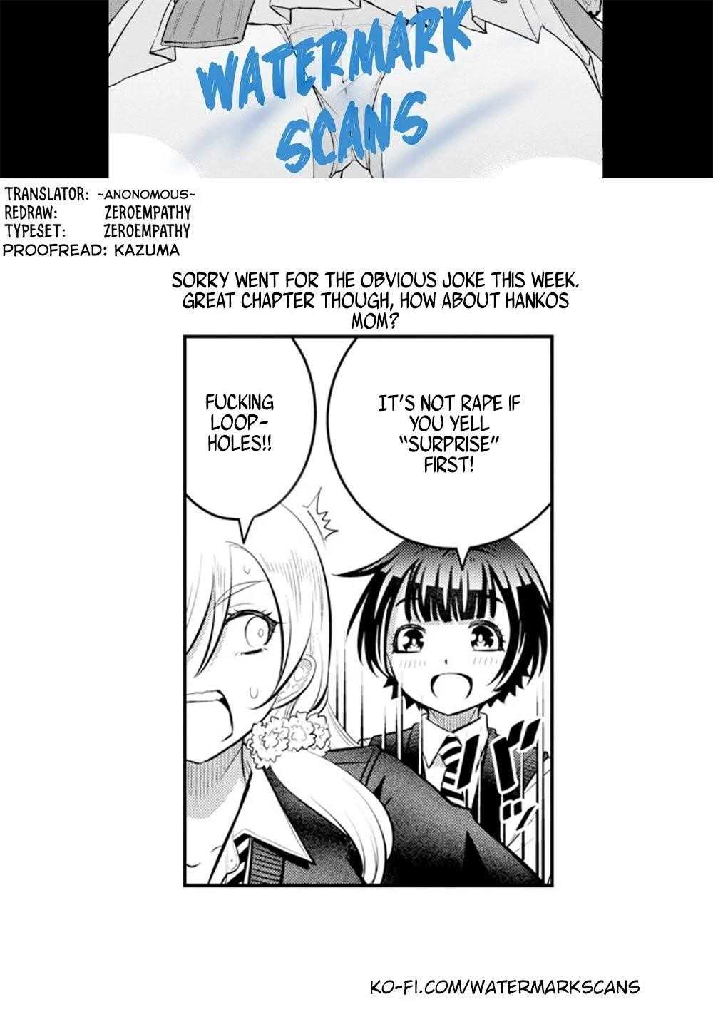 Yankee Jk Kuzuhana-Chan Chapter 58 - Page 20 in English