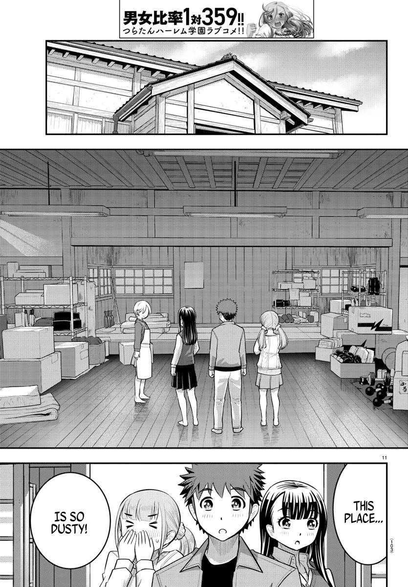Yankee Jk Kuzuhana-Chan Chapter 59 - Page 11 in English