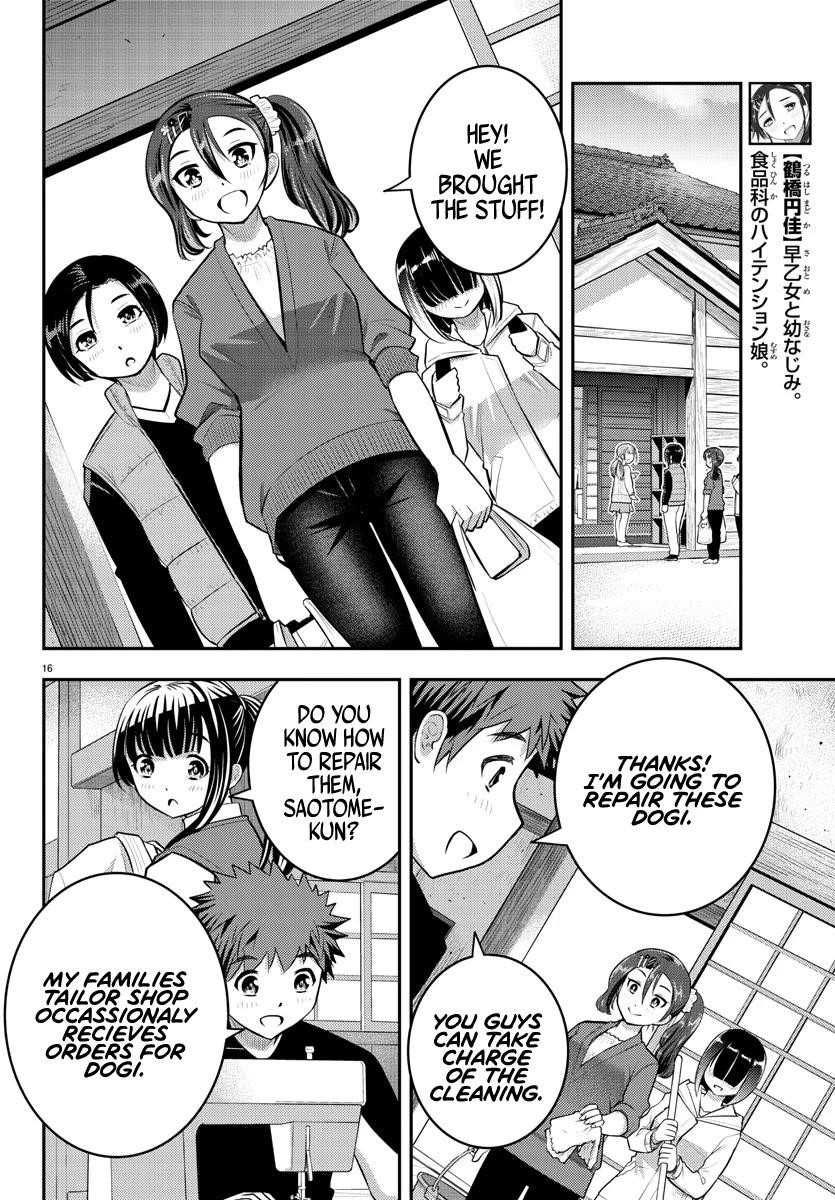 Yankee Jk Kuzuhana-Chan Chapter 59 - Page 16 in English
