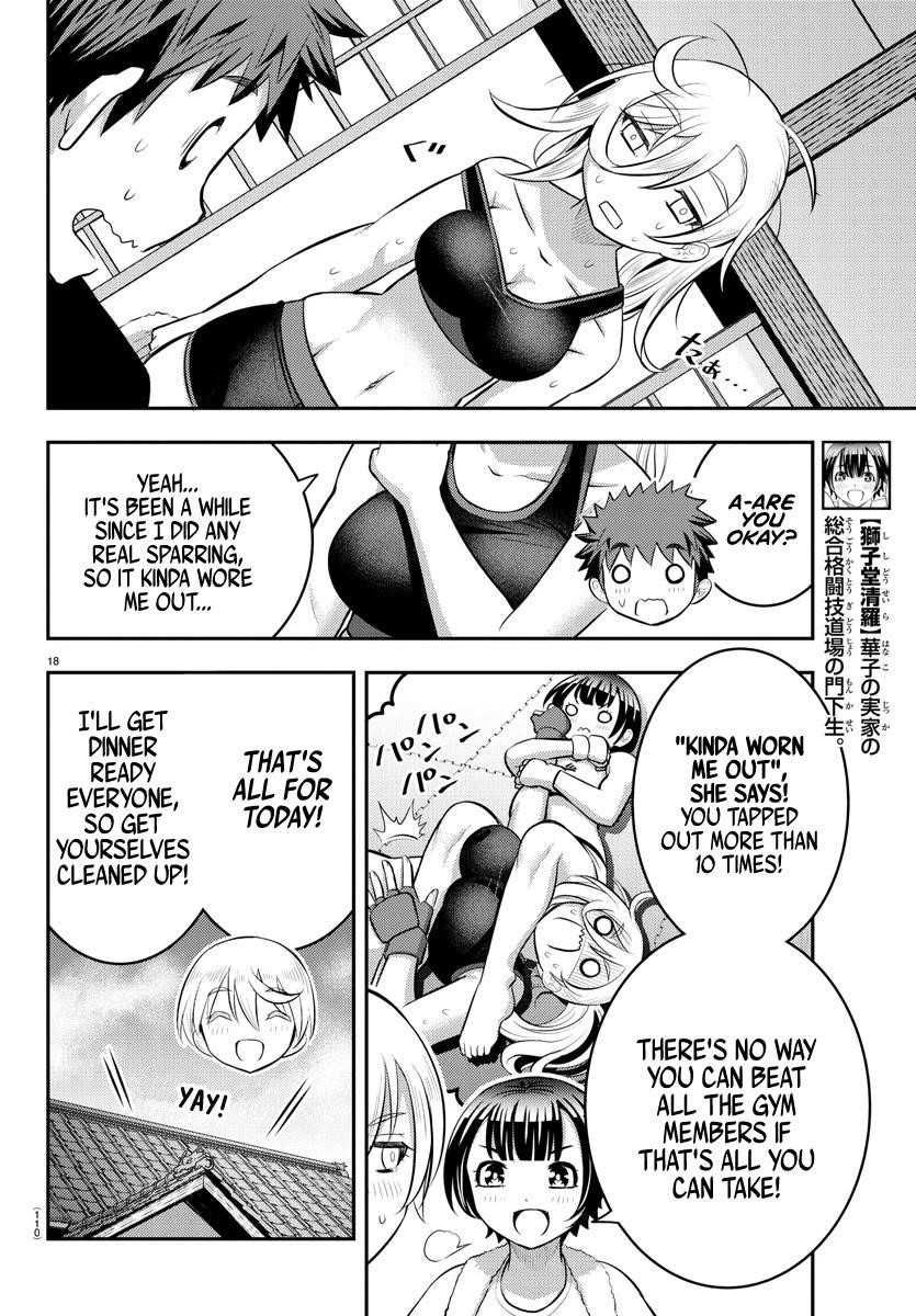Yankee Jk Kuzuhana-Chan Chapter 59 - Page 18 in English