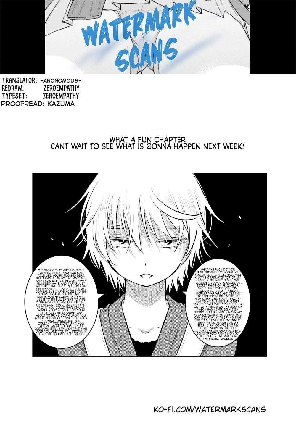 Yankee Jk Kuzuhana-Chan Chapter 59 - Page 21 in English
