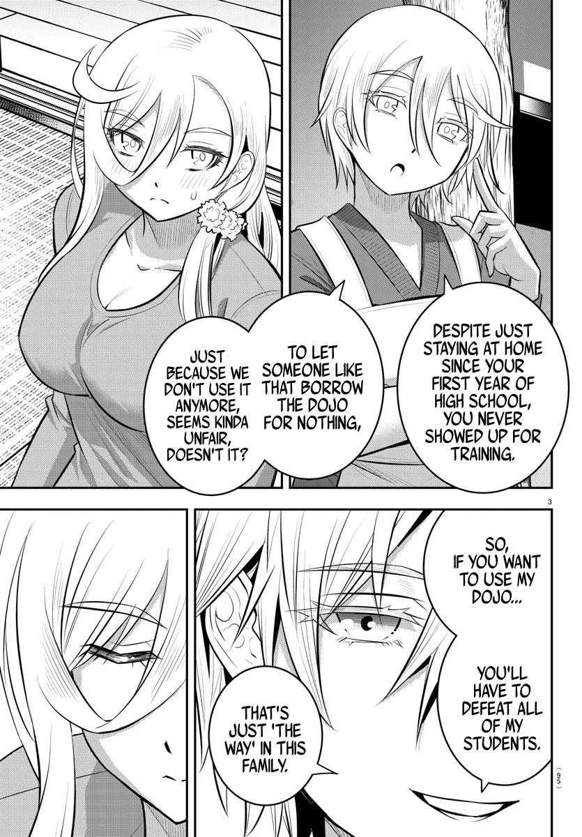 Yankee Jk Kuzuhana-Chan Chapter 59 - Page 3 in English