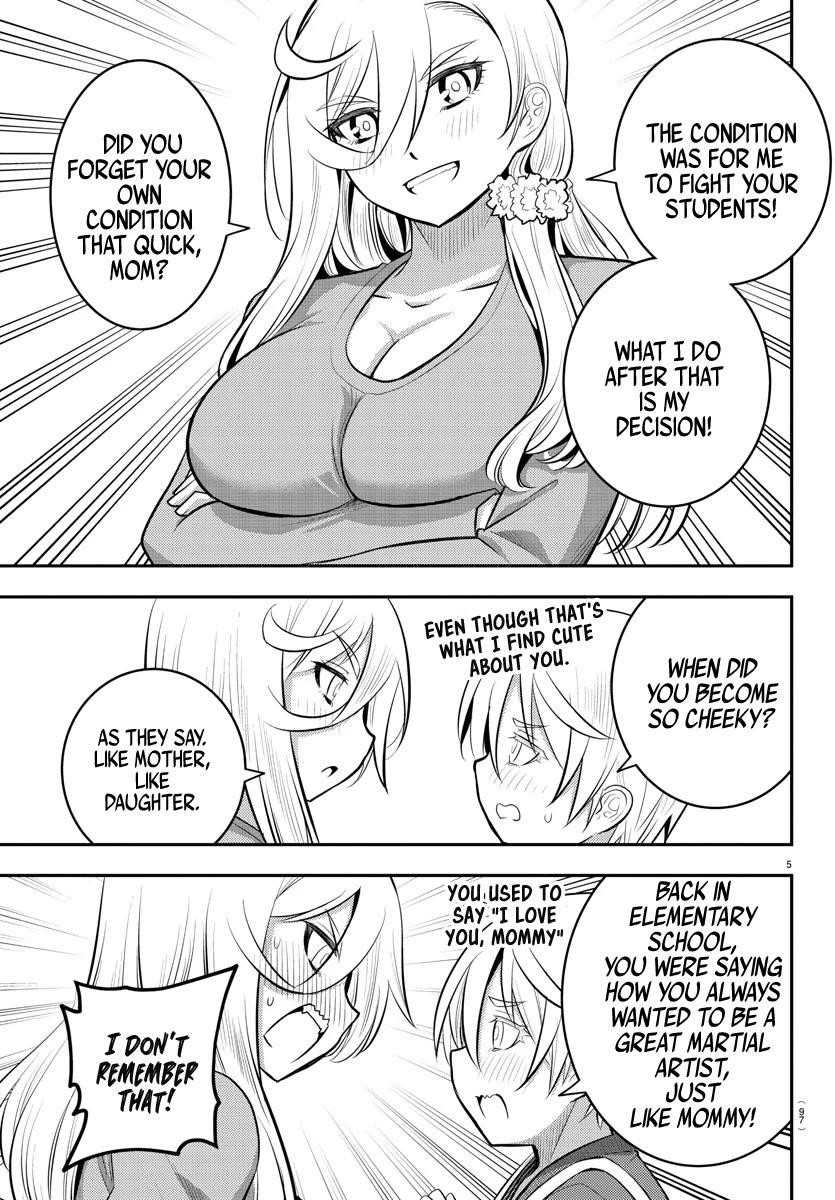Yankee Jk Kuzuhana-Chan Chapter 59 - Page 5 in English