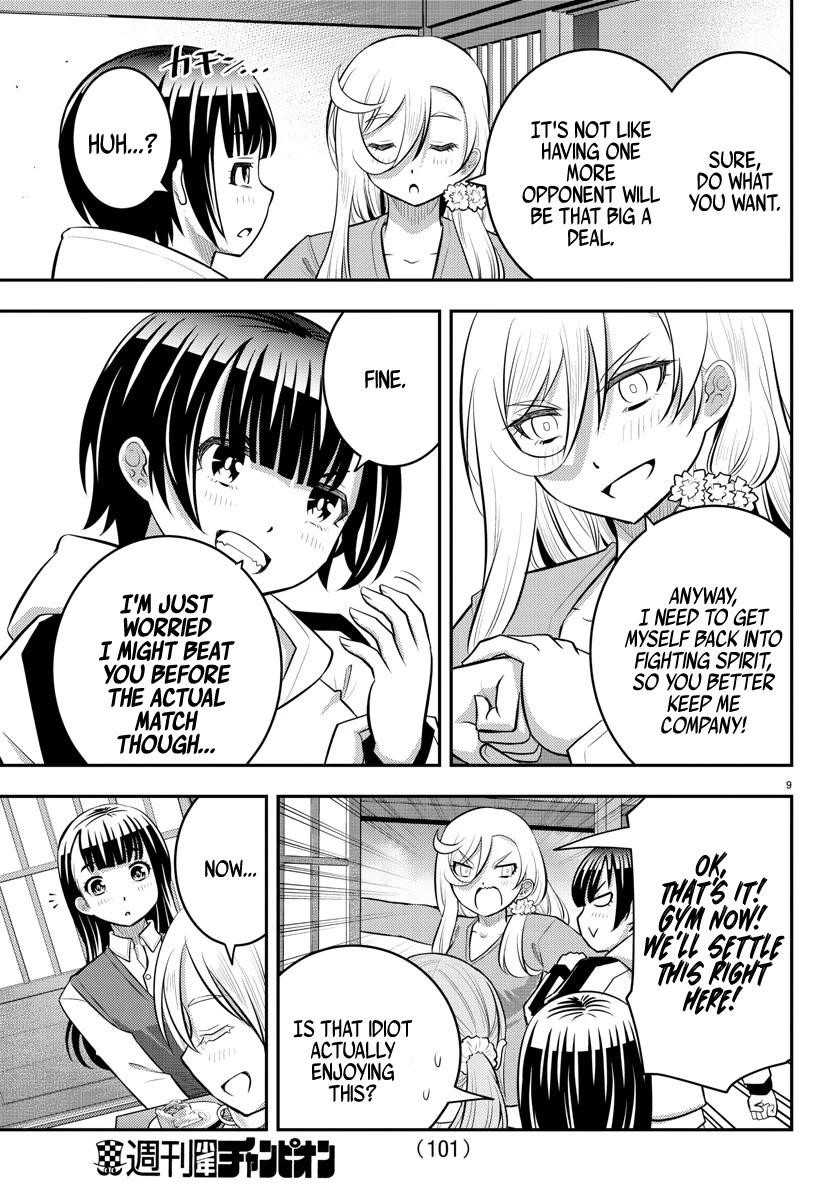 Yankee Jk Kuzuhana-Chan Chapter 59 - Page 9 in English
