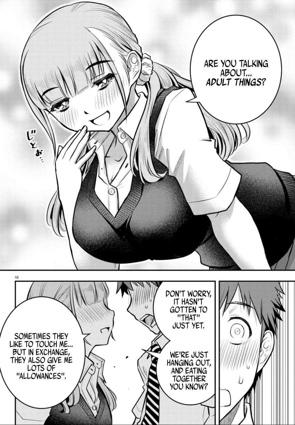 Yankee Jk Kuzuhana-Chan Chapter 6 - Page 10 in English
