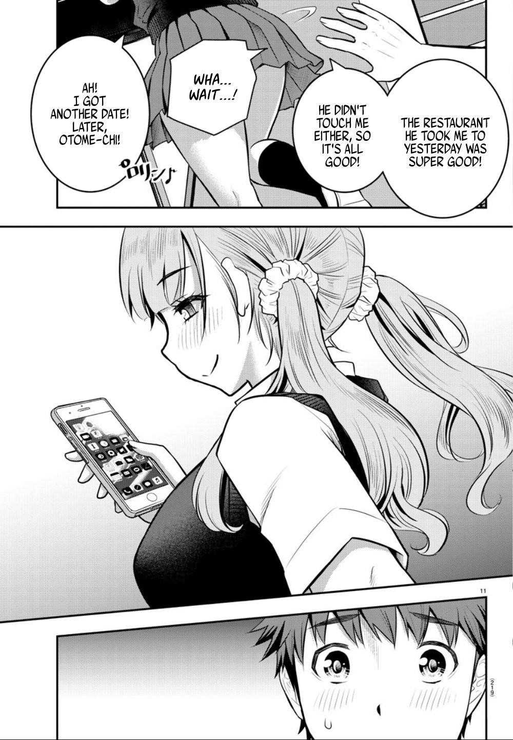 Yankee Jk Kuzuhana-Chan Chapter 6 - Page 11 in English