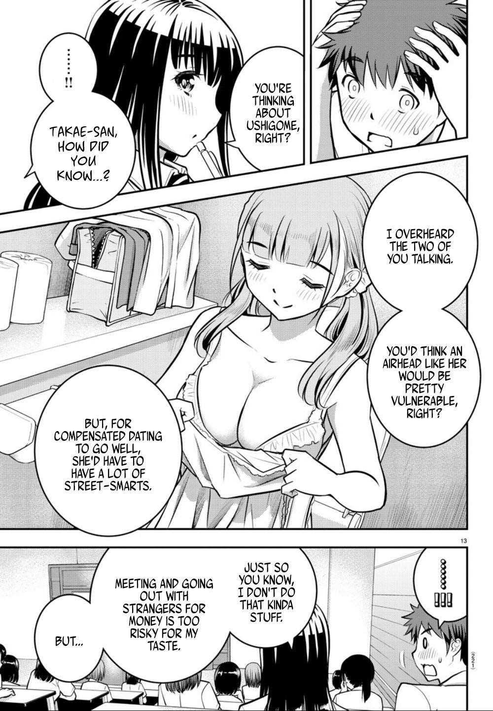 Yankee Jk Kuzuhana-Chan Chapter 6 - Page 13 in English