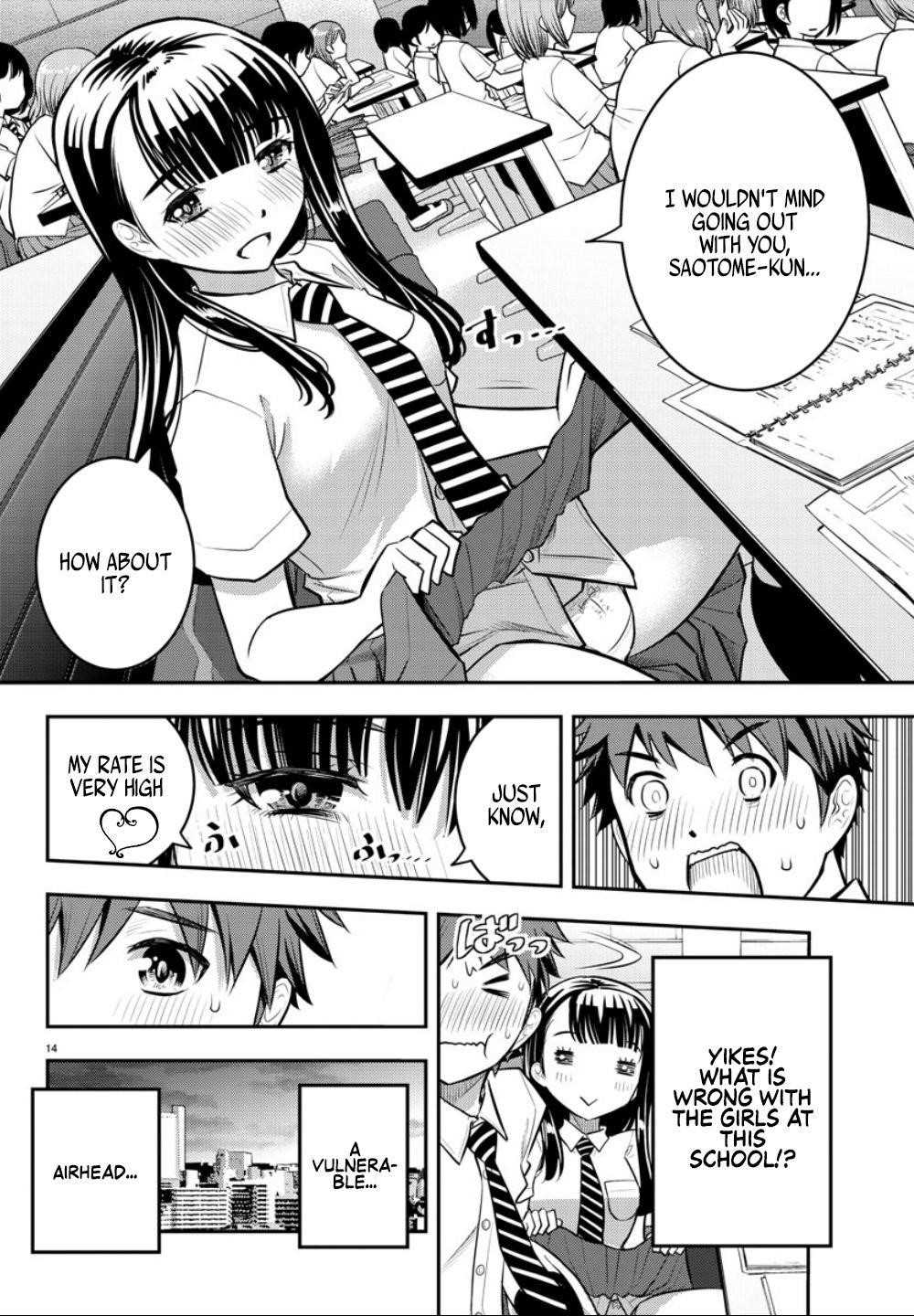 Yankee Jk Kuzuhana-Chan Chapter 6 - Page 14 in English