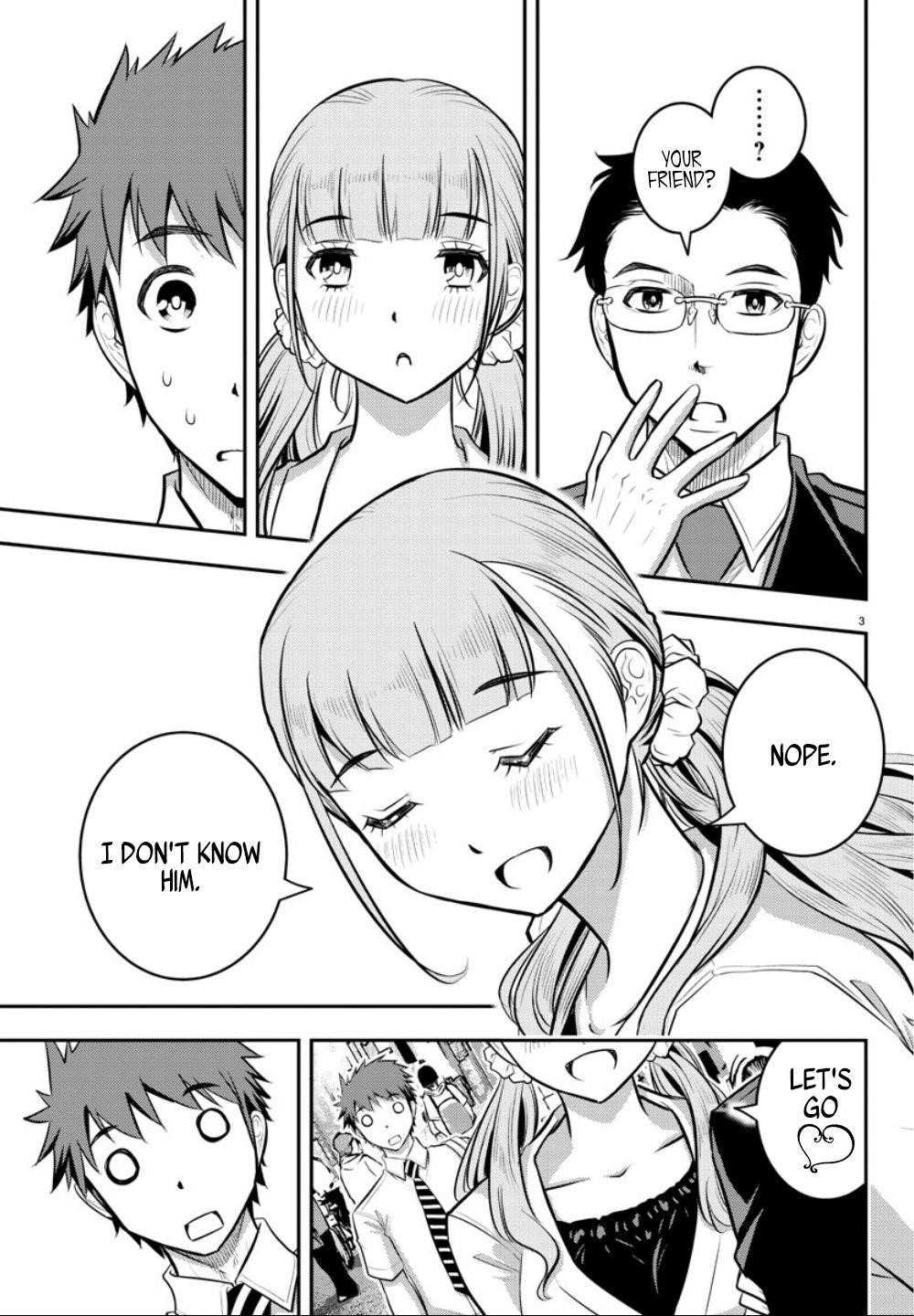 Yankee Jk Kuzuhana-Chan Chapter 6 - Page 3 in English