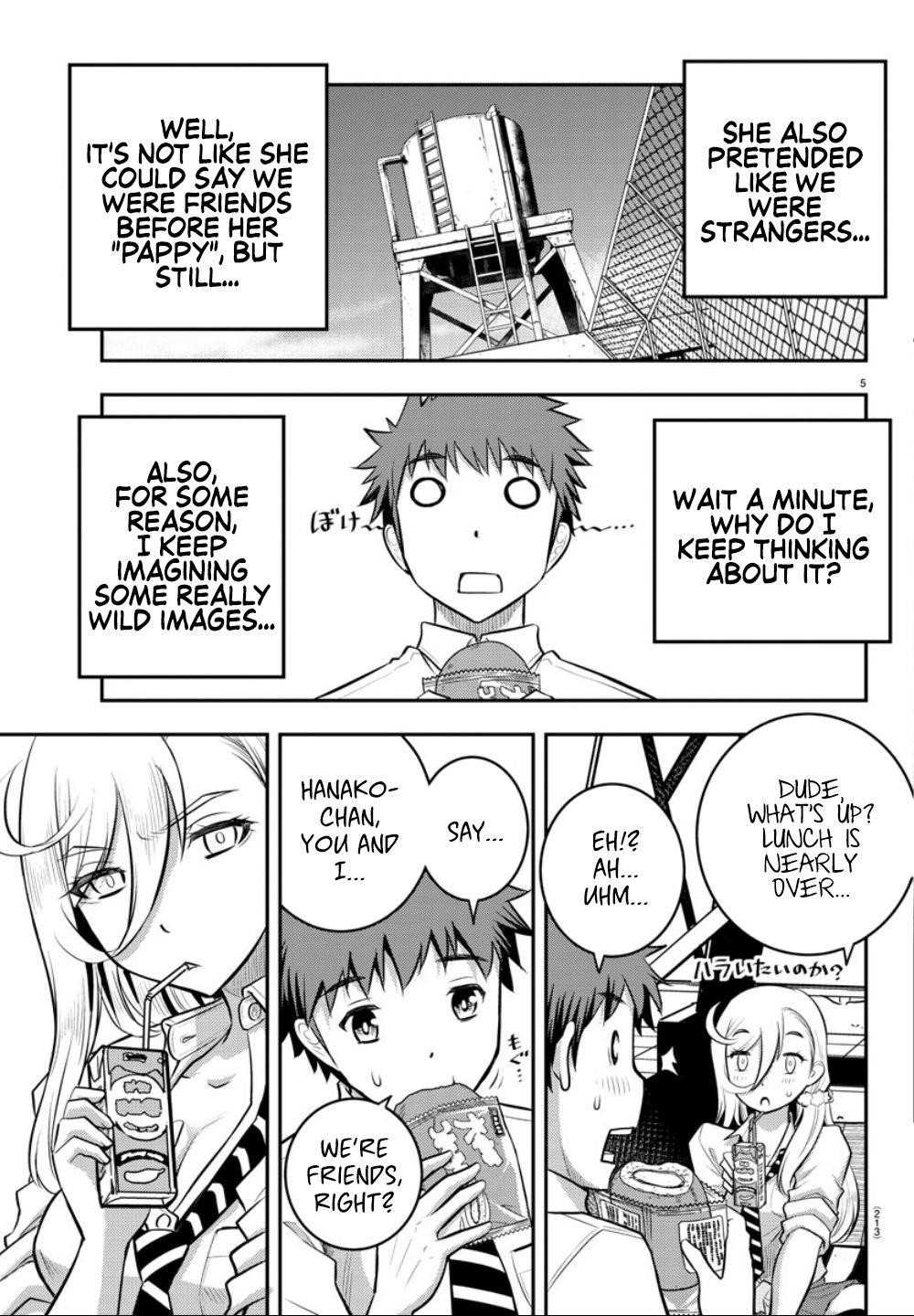 Yankee Jk Kuzuhana-Chan Chapter 6 - Page 5 in English