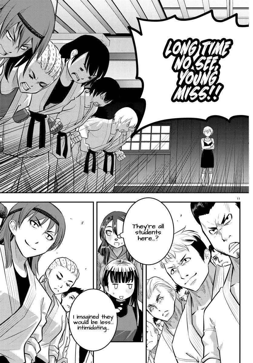 Yankee Jk Kuzuhana-Chan Chapter 60 - Page 11 in English