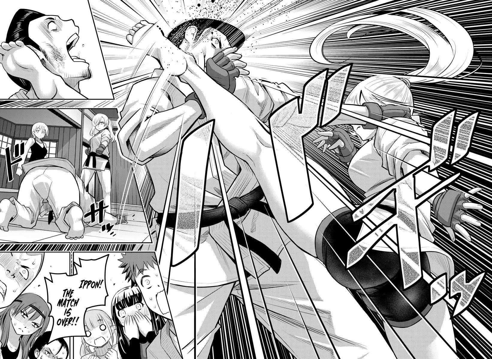 Yankee Jk Kuzuhana-Chan Chapter 60 - Page 18 in English