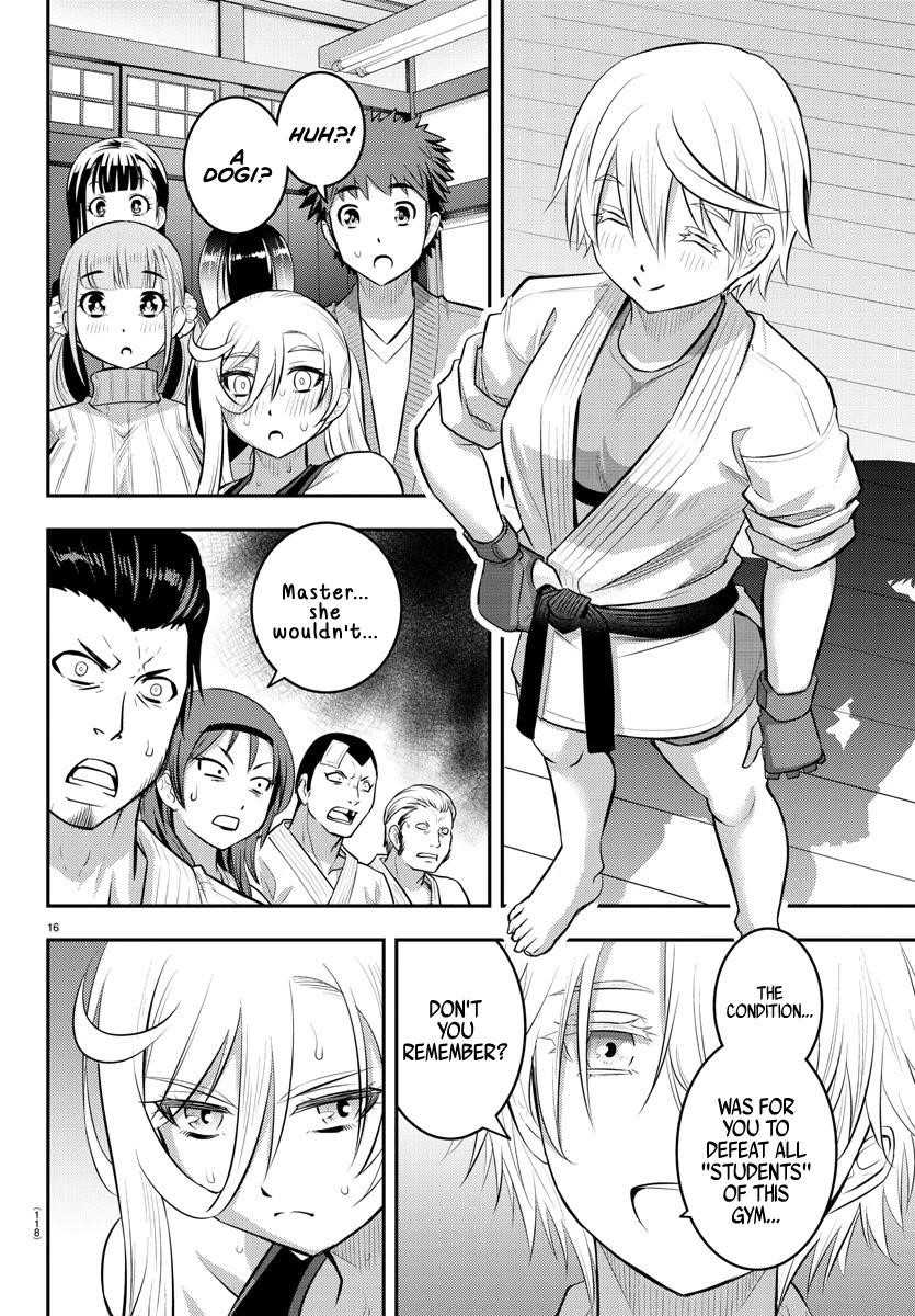 Yankee Jk Kuzuhana-Chan Chapter 61 - Page 17 in English