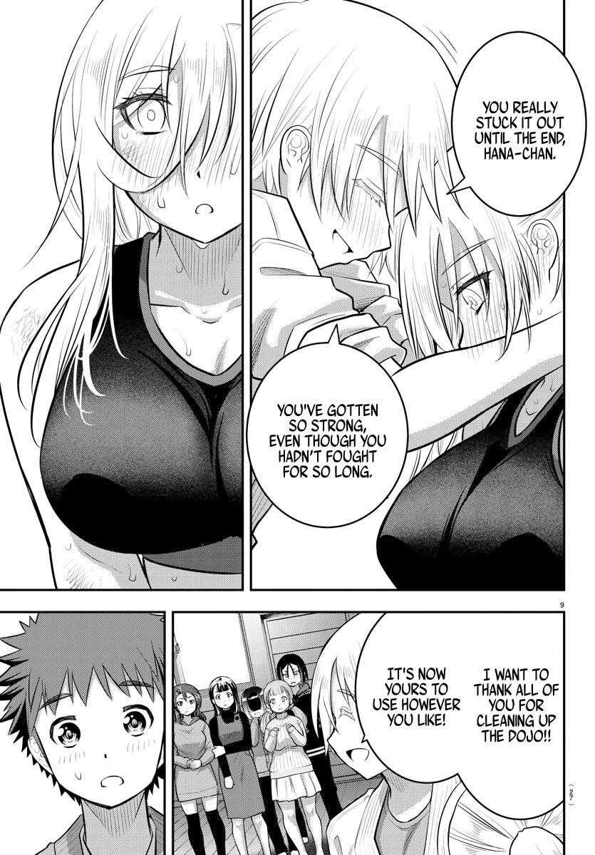 Yankee Jk Kuzuhana-Chan Chapter 62 - Page 10 in English