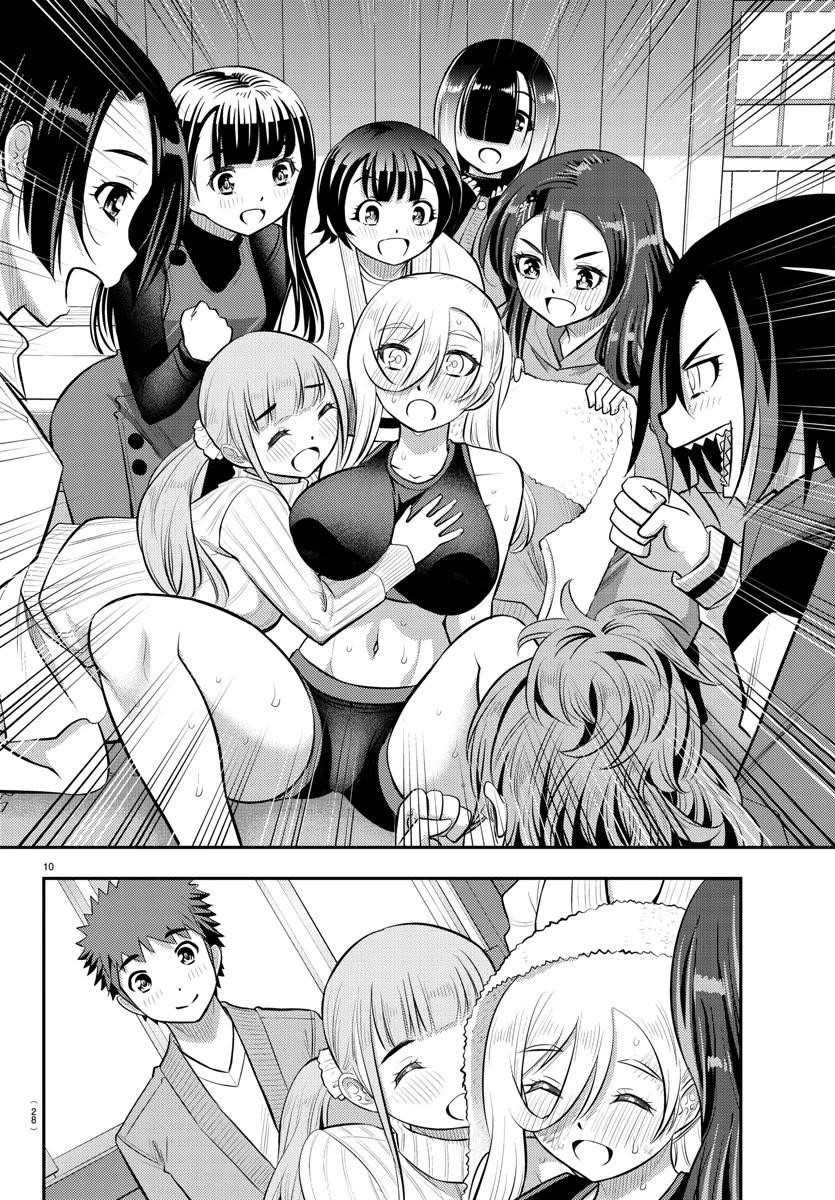Yankee Jk Kuzuhana-Chan Chapter 62 - Page 11 in English