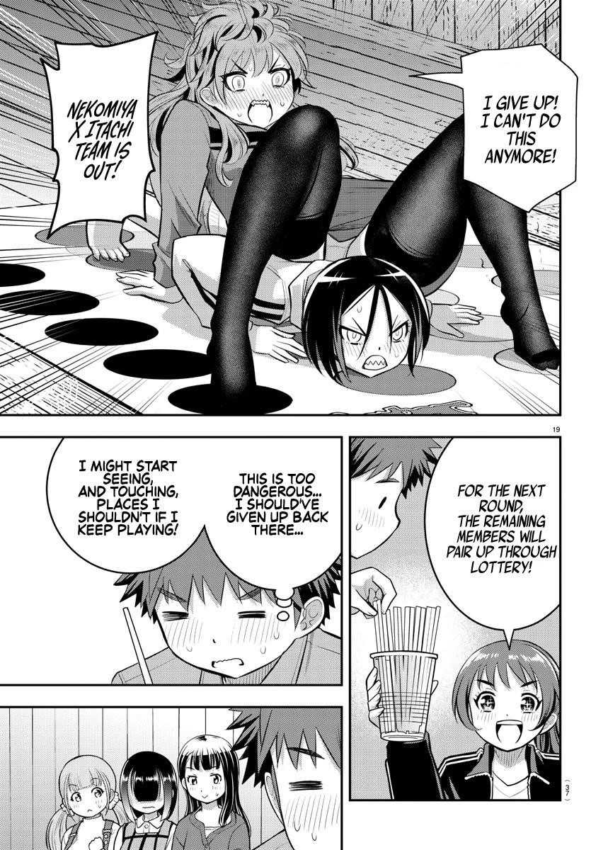 Yankee Jk Kuzuhana-Chan Chapter 62 - Page 19 in English