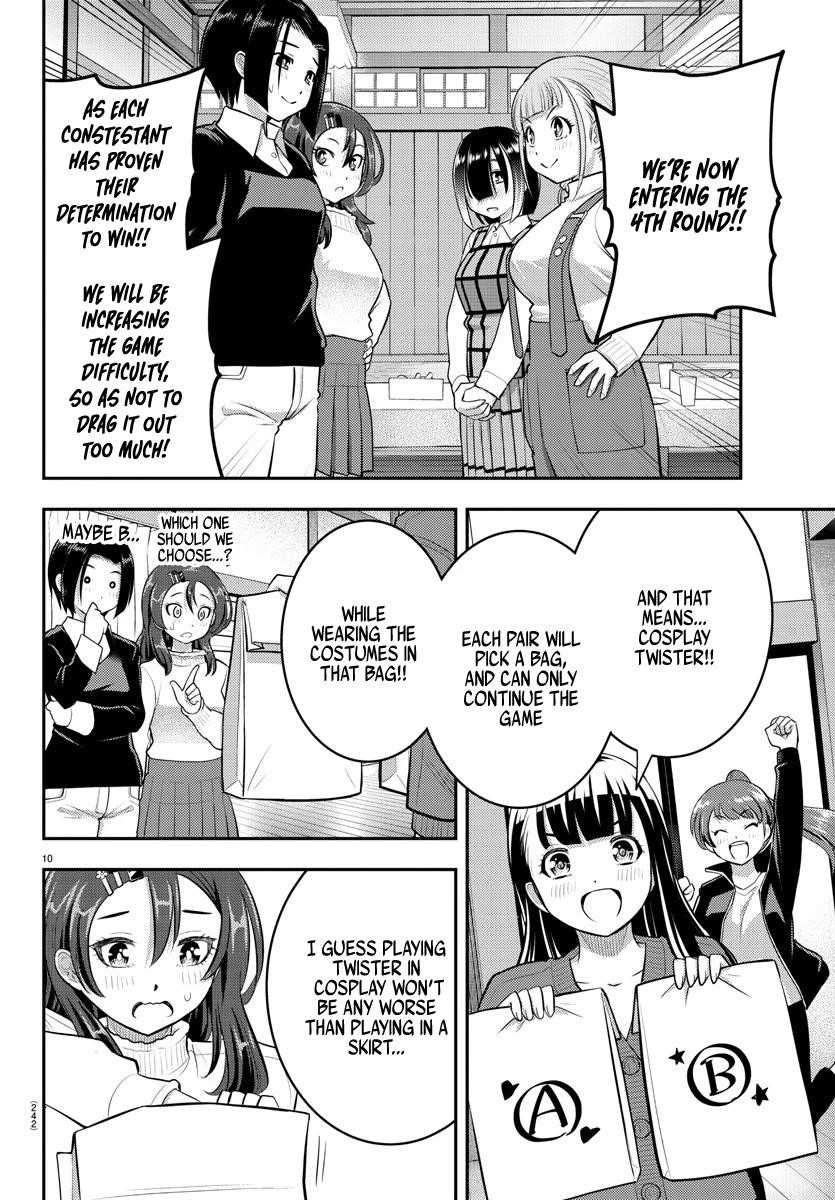 Yankee Jk Kuzuhana-Chan Chapter 63 - Page 10 in English