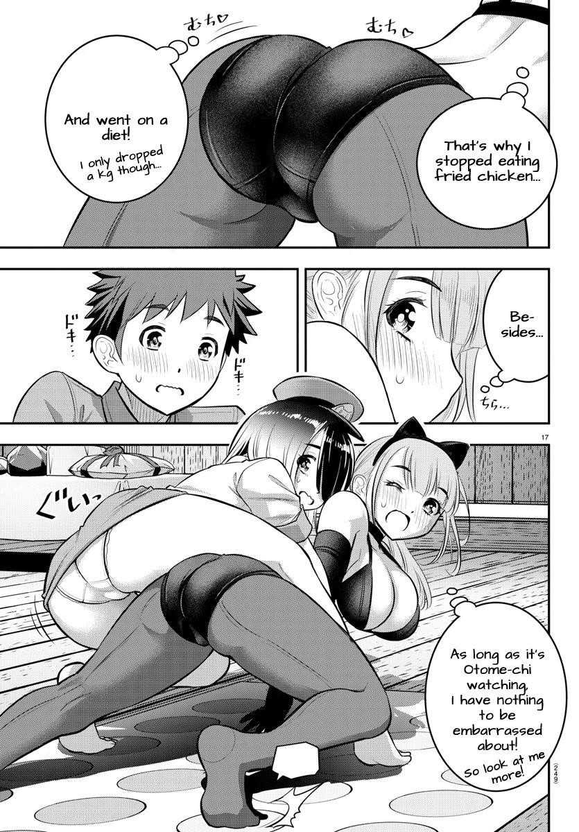 Yankee Jk Kuzuhana-Chan Chapter 63 - Page 17 in English