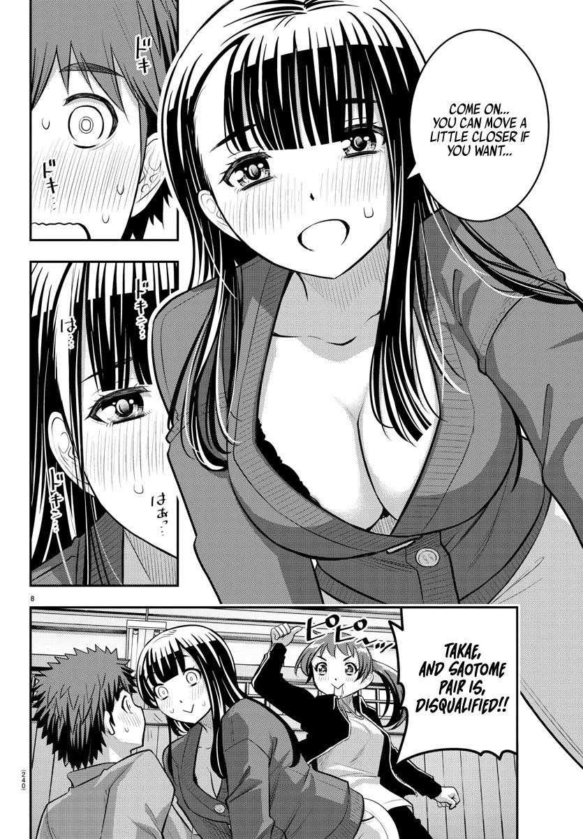 Yankee Jk Kuzuhana-Chan Chapter 63 - Page 8 in English